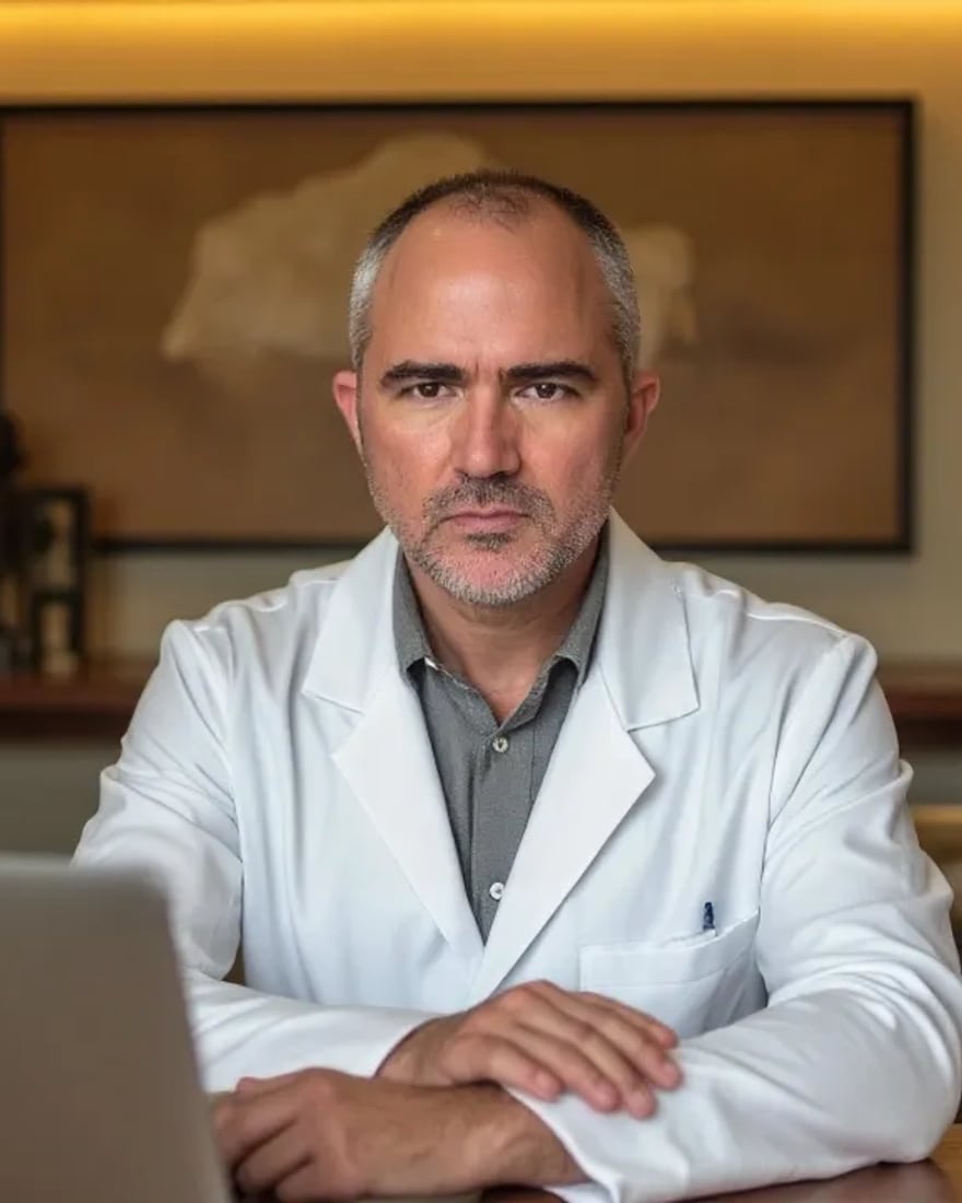 Dr. Vinícius Graton, nutricionista clínico CRN 9.9877